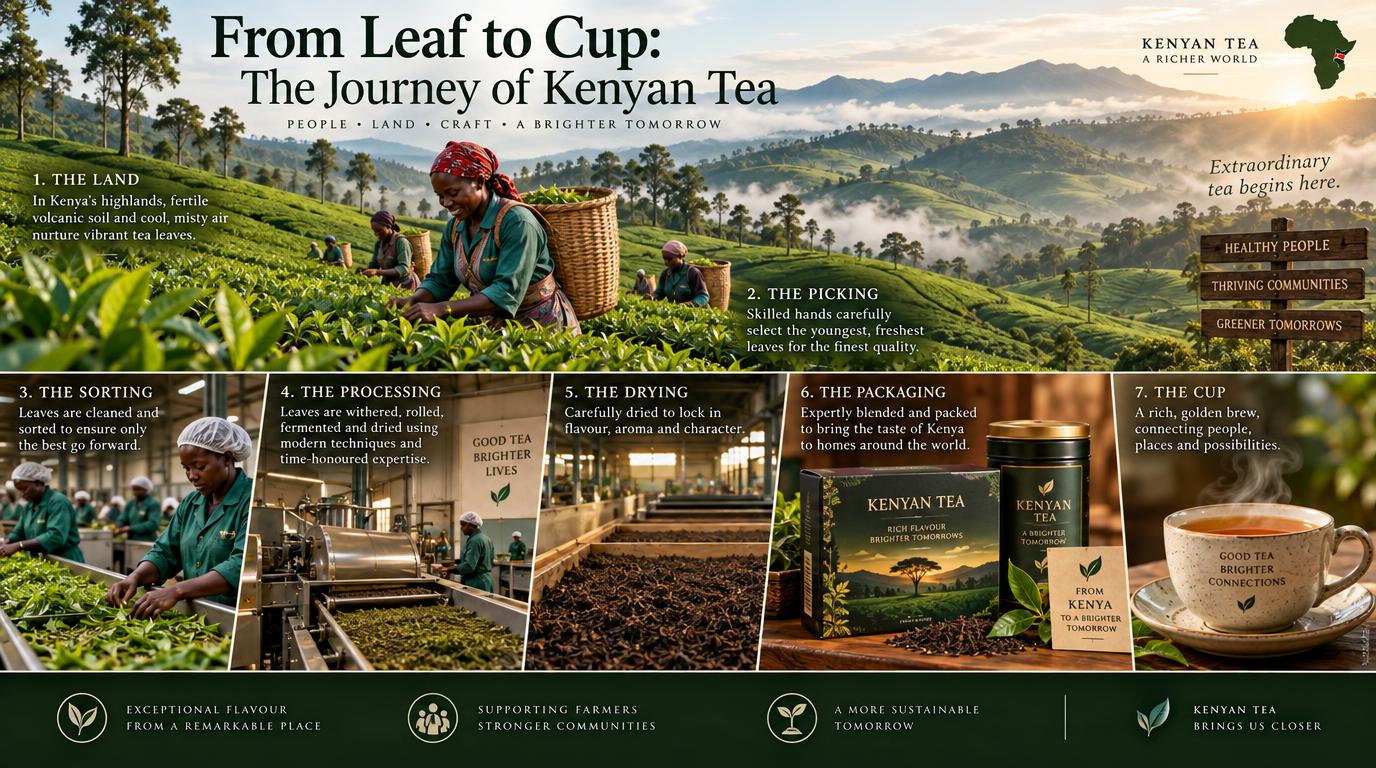 Journey of Kenyan Tea